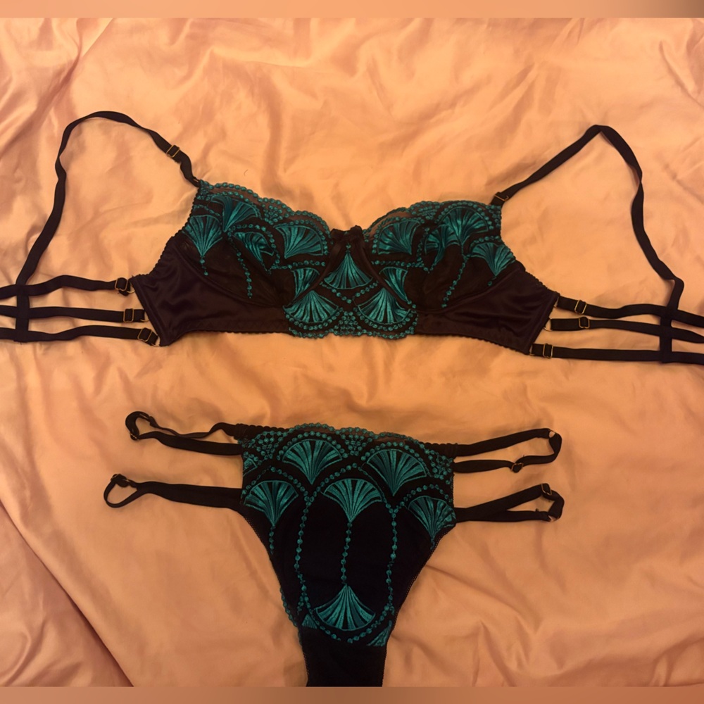 Empress Mimi bra and panty set.
